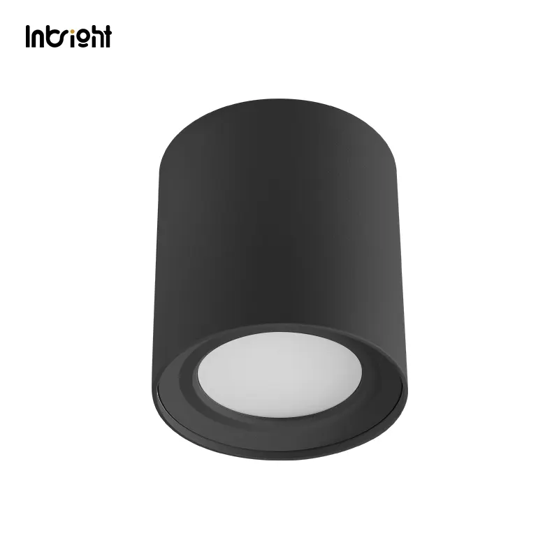 Surface-Mounted Die-Cast Aluminum LED Downlight 15-50W