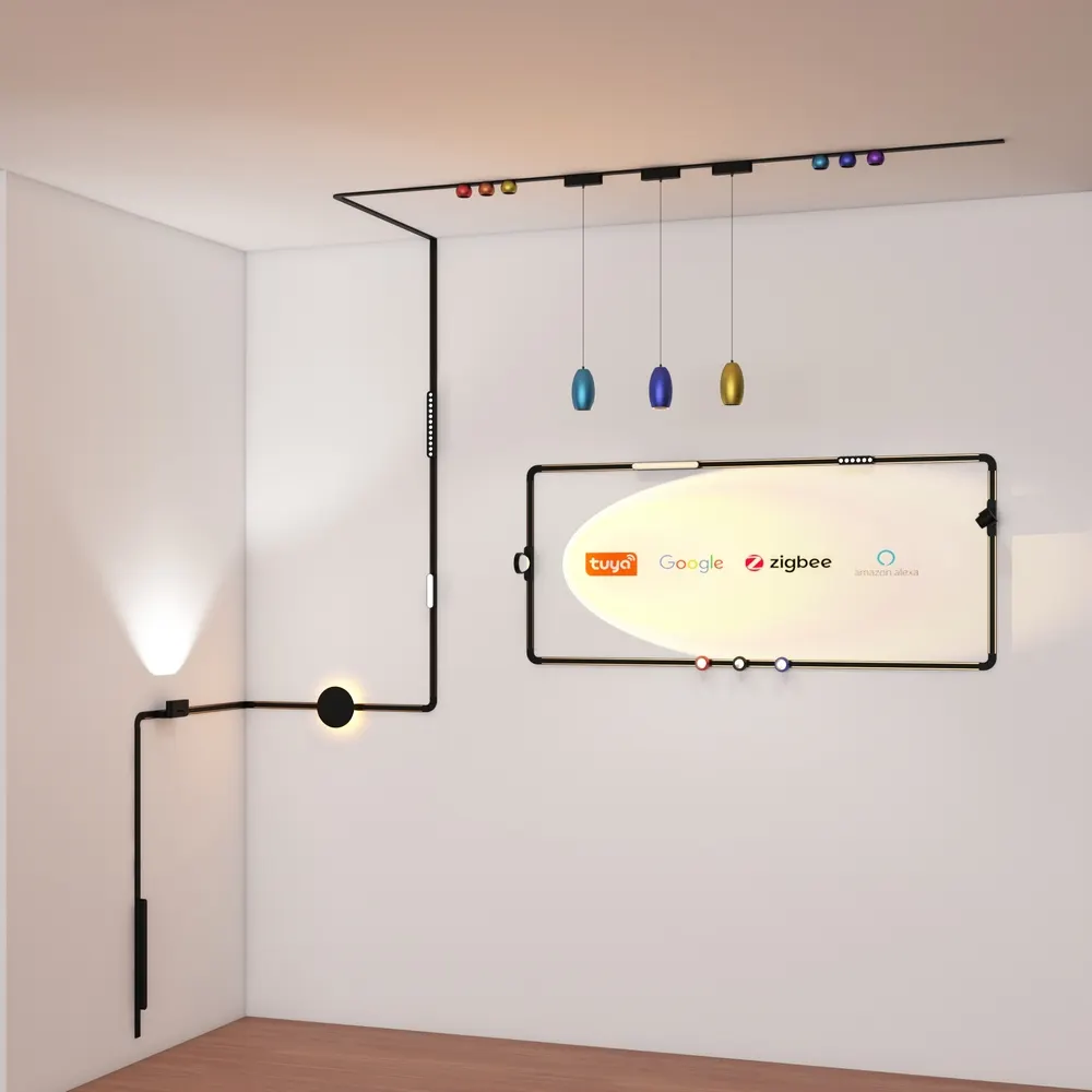 Dimmable Aluminum Magnetic LED Track Spotlight 15/30W product sample