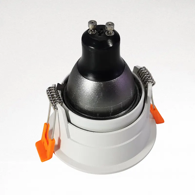 Adjustable Recessed Round Downlight Housing