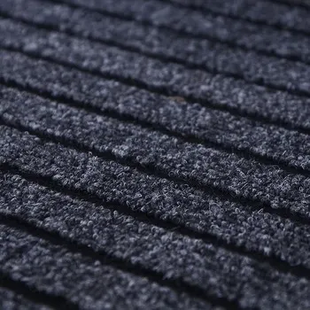 Polyester Entrance Door Mat With PVC Backing