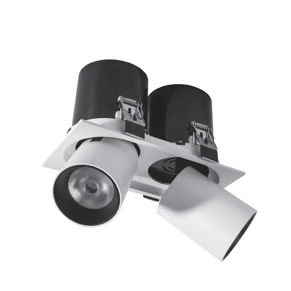 Surface-Mounted Aluminum LED Downlight 25W