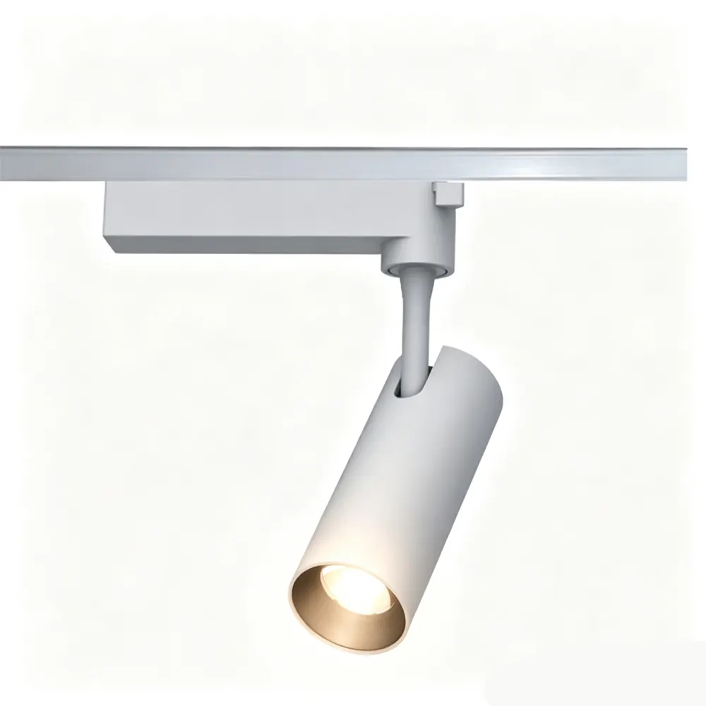 Rotatable Aluminum LED Track Spotlight 1-20W