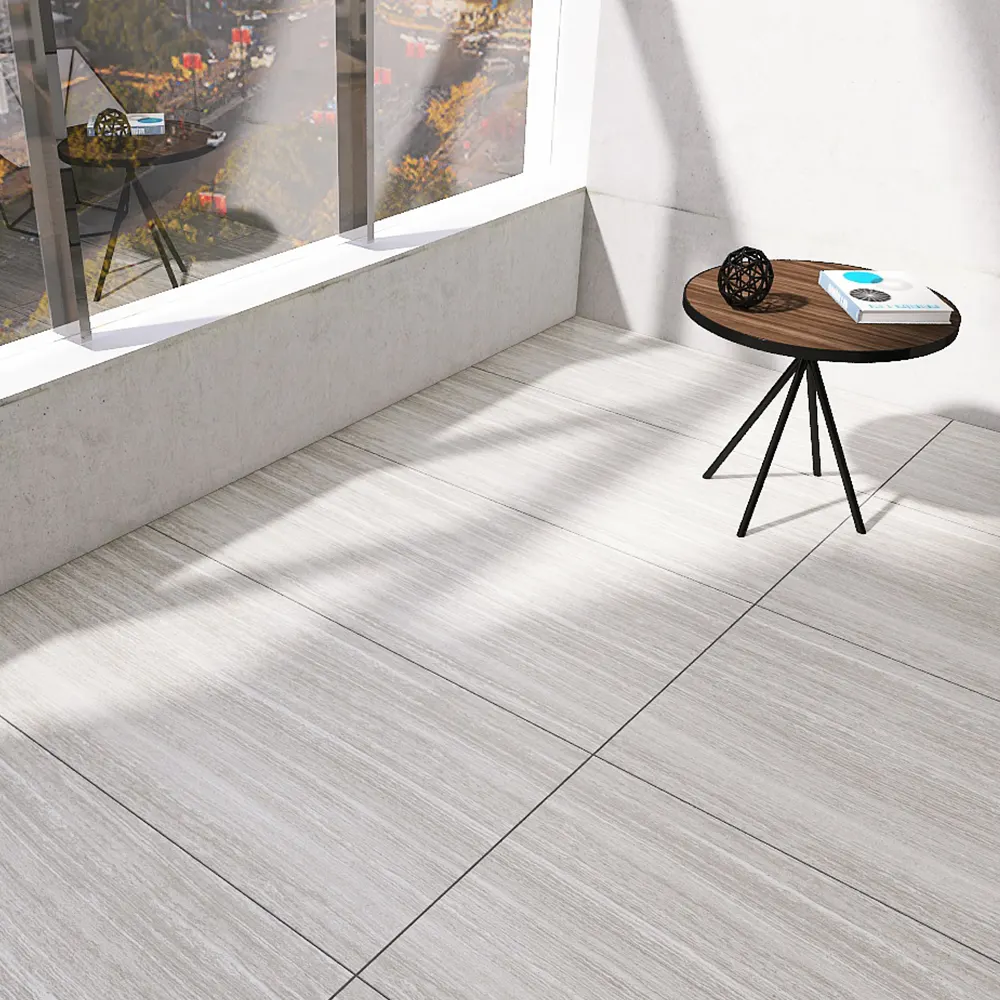 Non-Slip Stone-Look Matte Porcelain Outdoor Tile 600x1200mm