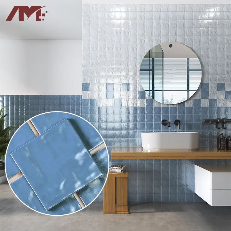 Matte Porcelain Wall Tile 120x120mm