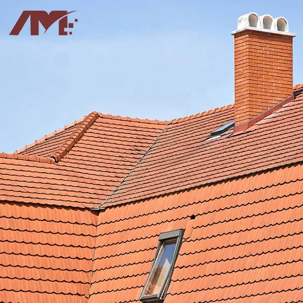 Glazed Clay Roof Tile For Exterior Roofing