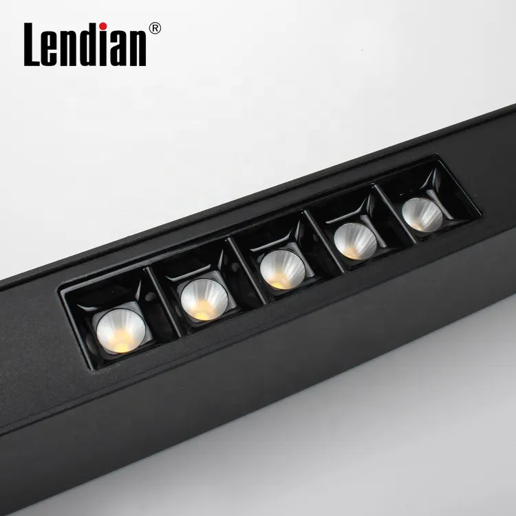Smart Aluminum Linear LED Pendant Light 20-50W