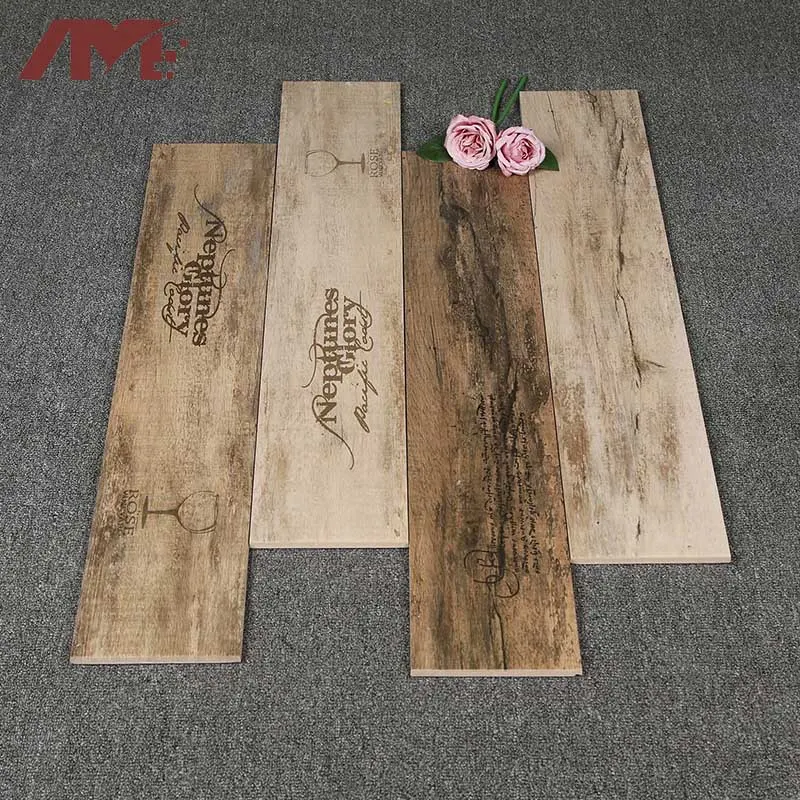 Wood-Look Porcelain Floor Tile 150x800mm