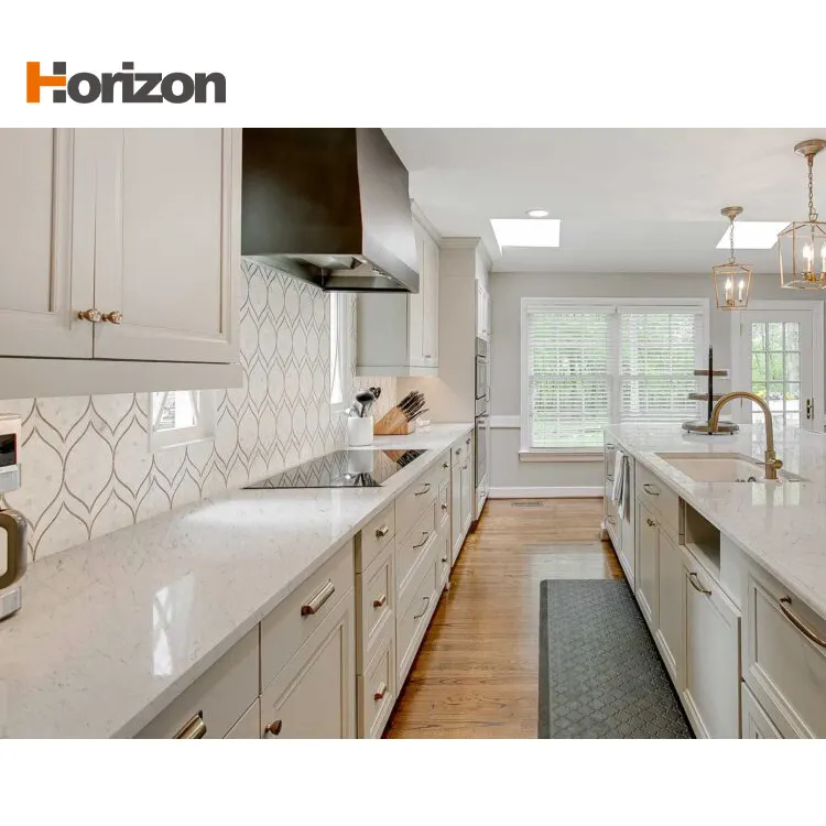 White Engineered Quartz Slab 3200x1600mm