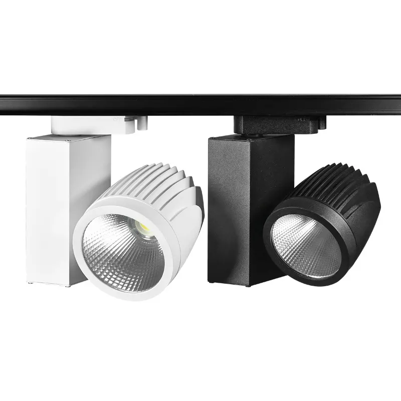 Aluminum LED Track Spotlight 10-40W product sample