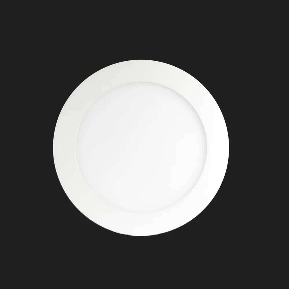 Slim Round Aluminum LED Panel Light 6-48W product sample
