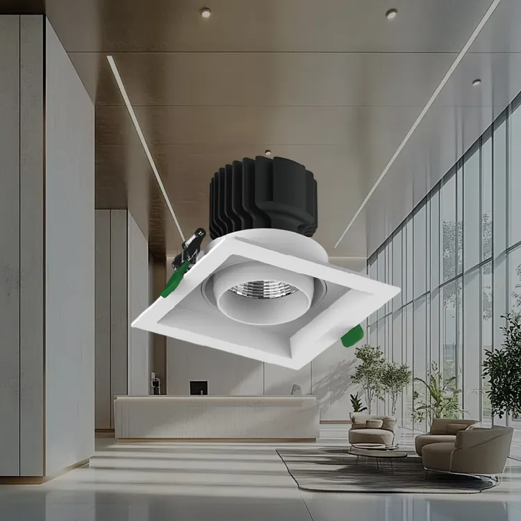 Recessed Aluminum LED Grille Spotlight 24-32W