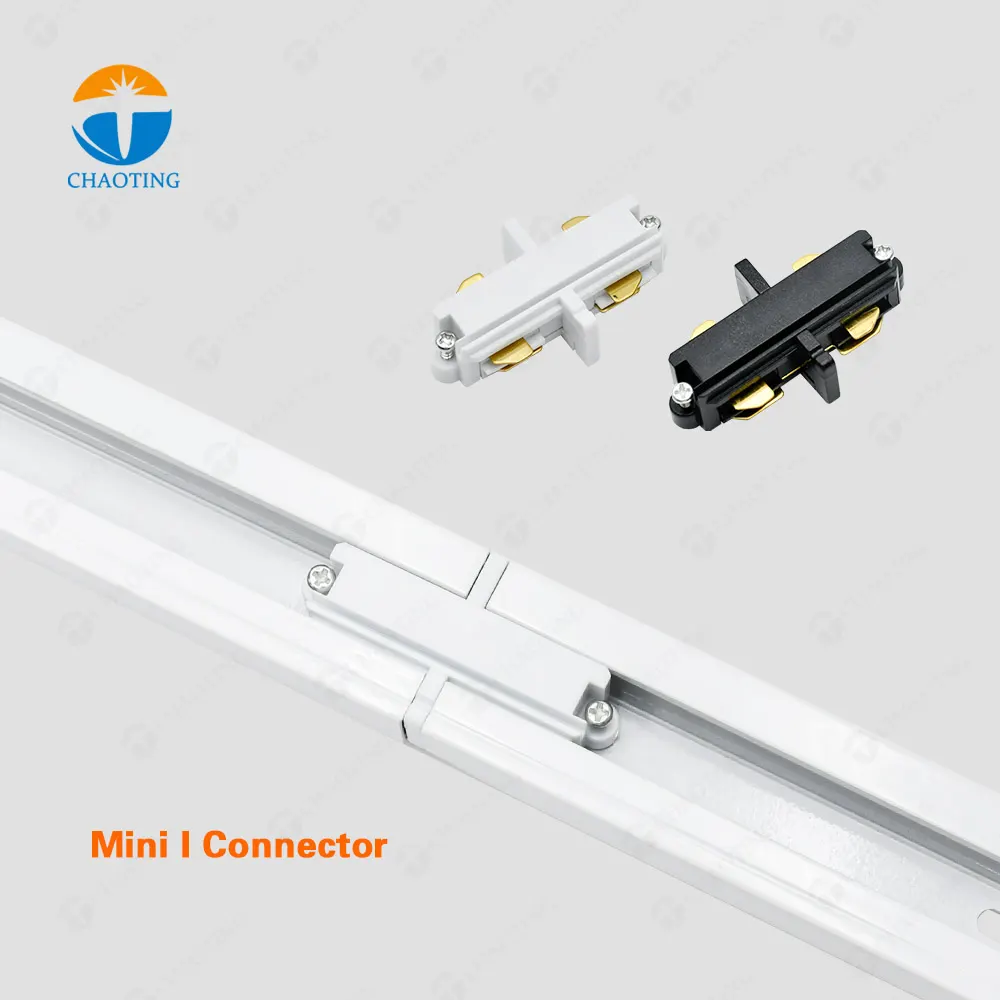 Aluminum COB LED Track Spotlight Black/White For 3-Wire Track