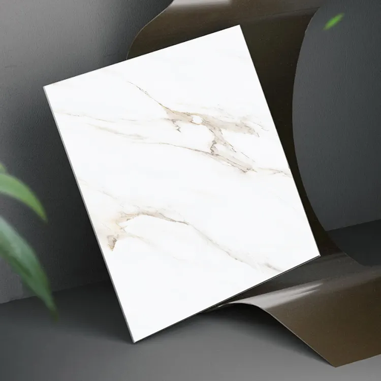 Non-Slip Stone-Look Porcelain Outdoor Tile 600x600mm