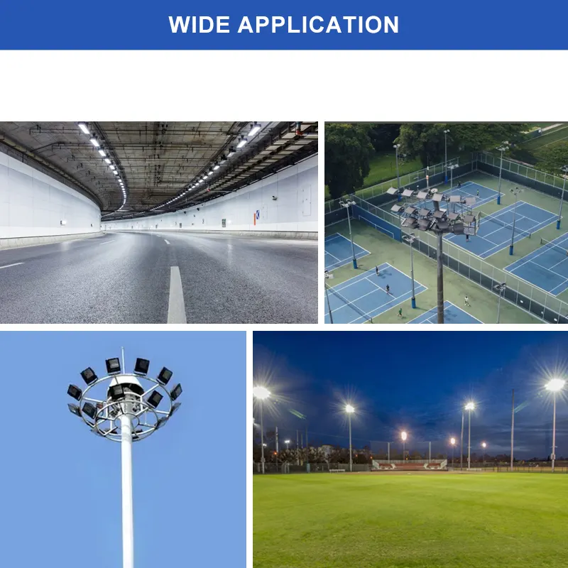 Aluminum LED Floodlight 100-1000W IP65