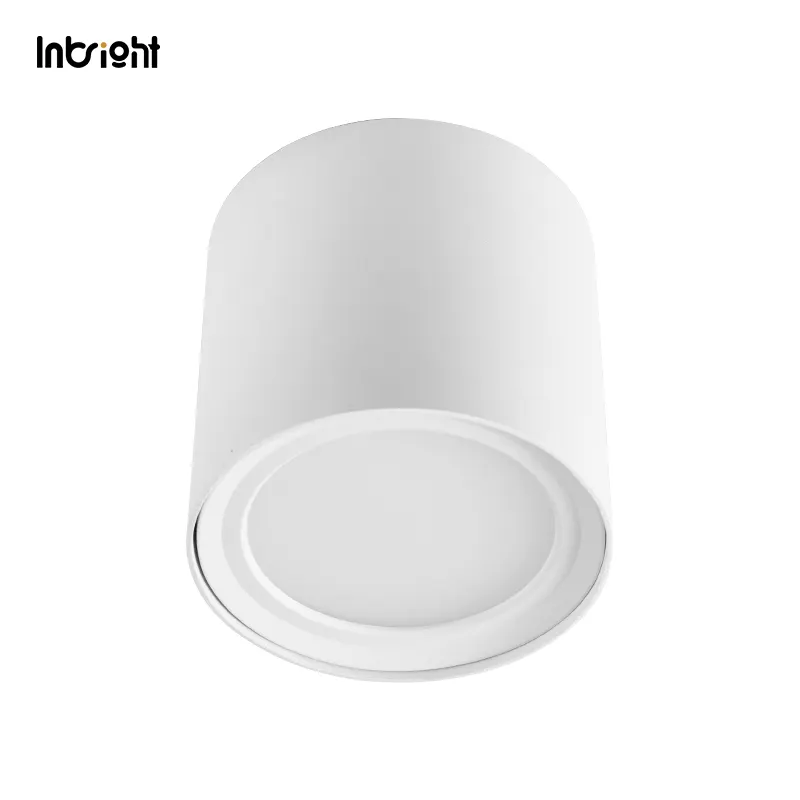 Surface-Mounted Round Aluminum LED Downlight 15-50W