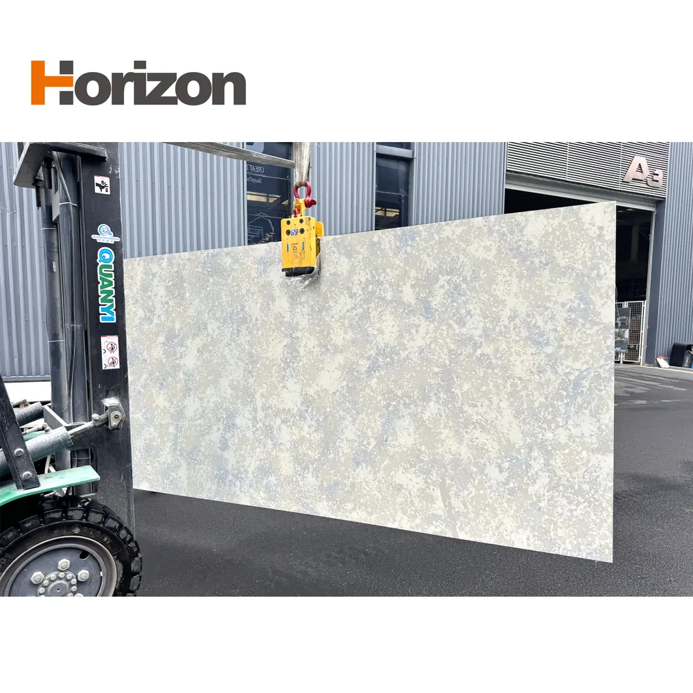 White Engineered Quartz Slab 3200x1600mm