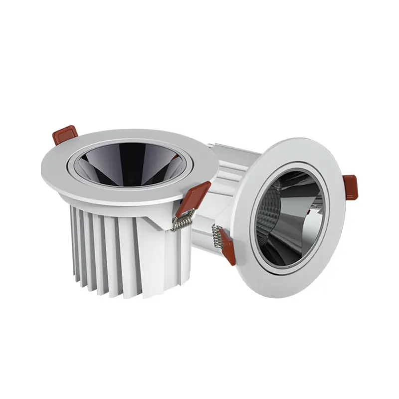 Anti-Glare Aluminum LED Downlight 15W