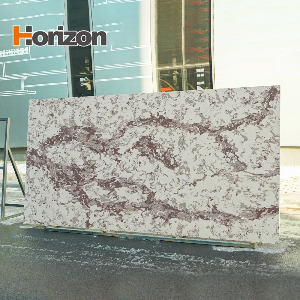 Calacatta Engineered Quartz Slab 3200x1600mm
