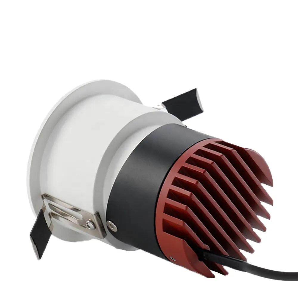 Tuya Smart Recessed COB LED Downlight 4/6W 70/80m Cutout 220V