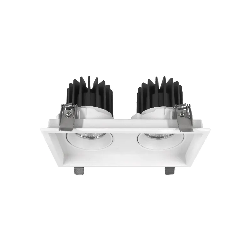 Dimmable Recessed Aluminum LED Downlight 10-25W