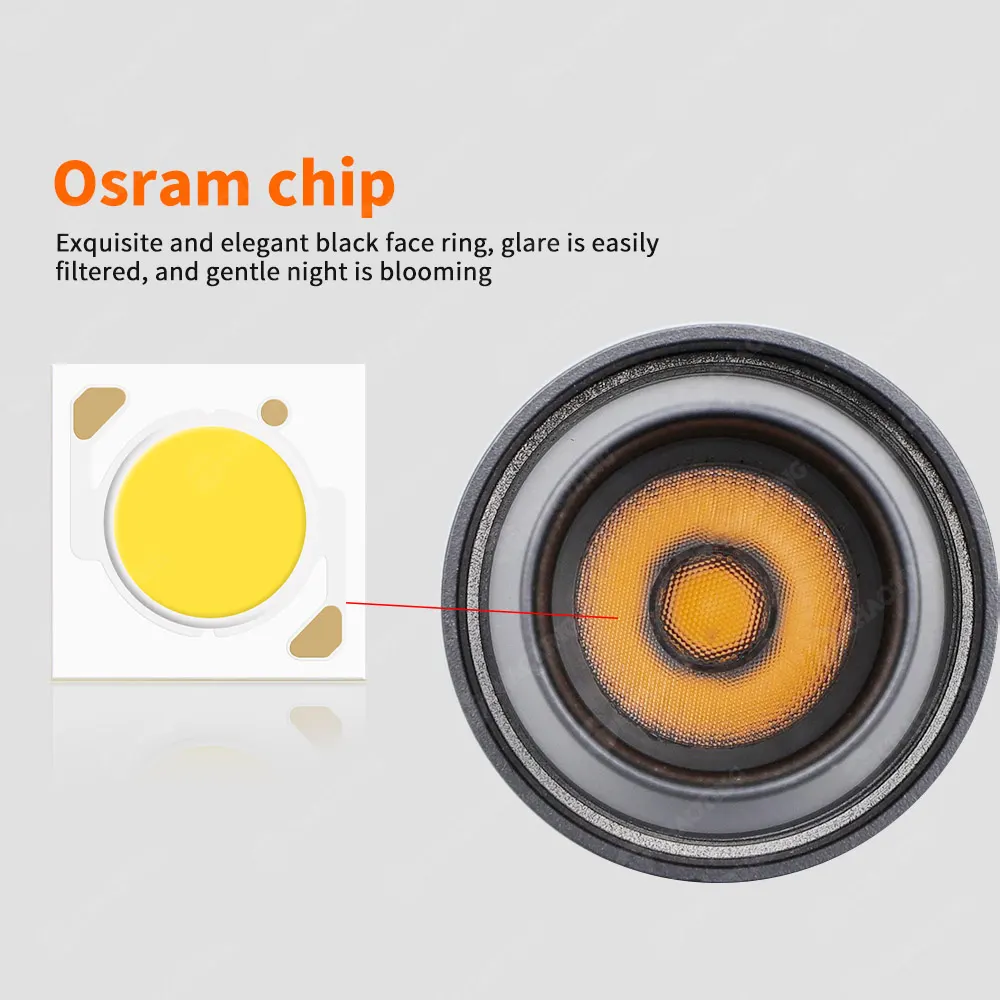 Aluminum Linear LED Pendant Light 10W