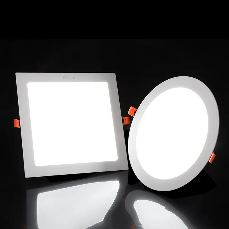 Square Aluminum LED Panel Light 3-24W 5in