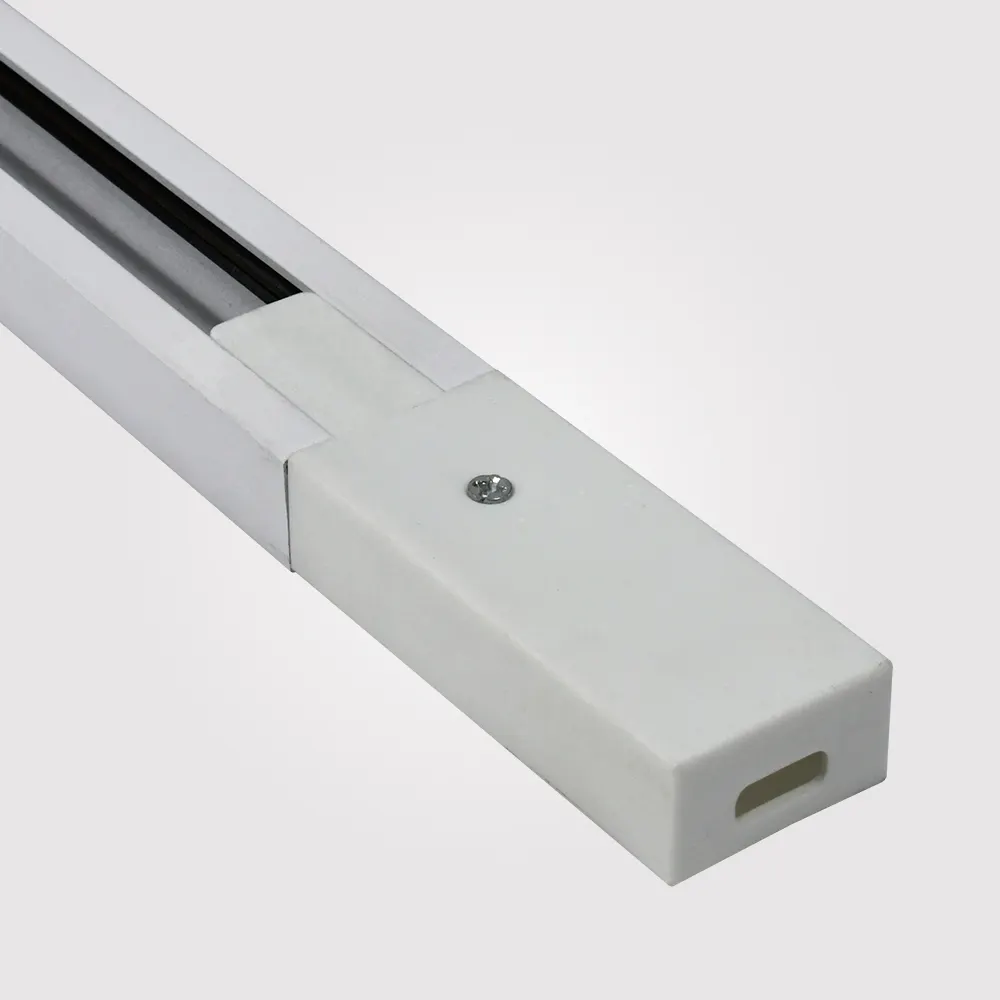 Aluminum LED Track Lighting System White 2-Wire