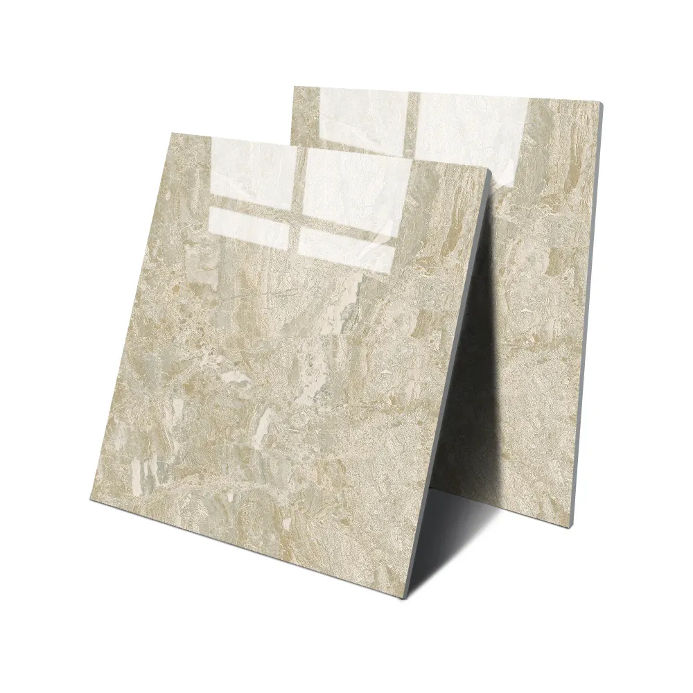 Stone-Look Porcelain Wall And Floor Tile 600x600mm product sample