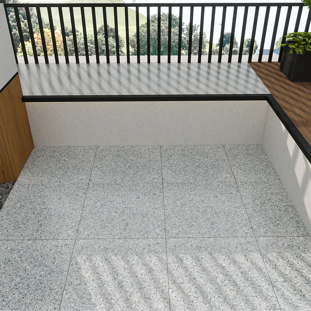Full-Body Matte Porcelain Outdoor Paver 600x1200mm 18mm Thick
