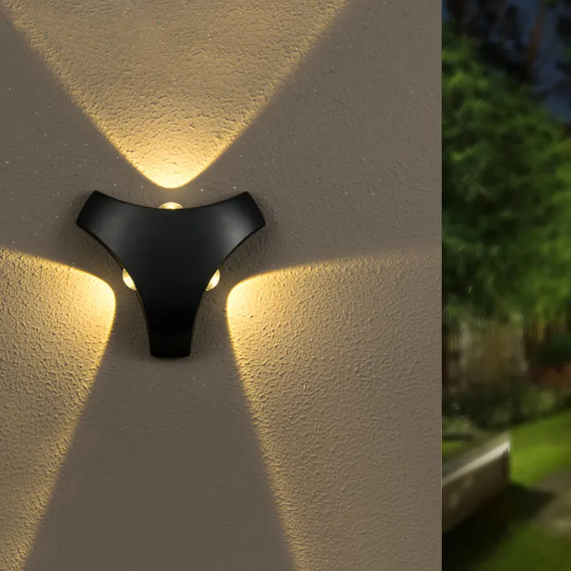 Aluminum LED Wall Light For Indoor Lighting