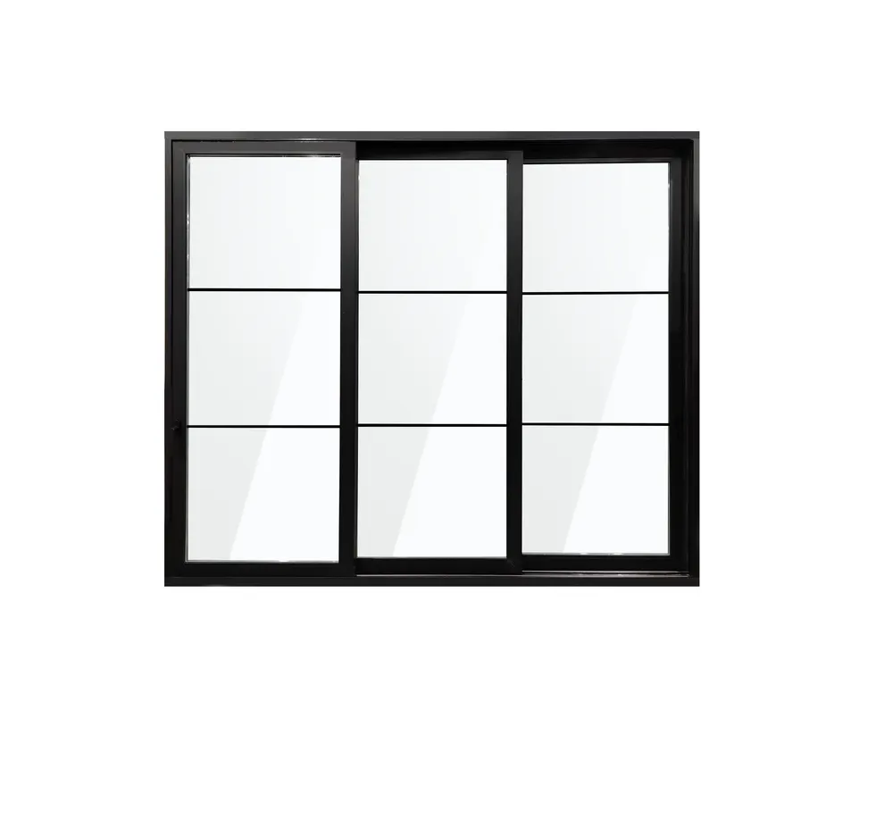 Thermal-Break Aluminum Sliding Door 5+12A+5mm