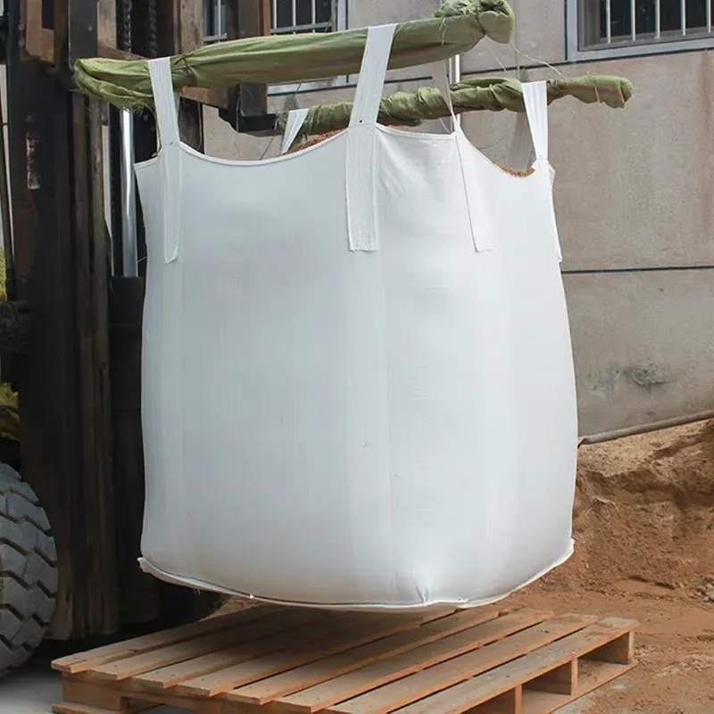 PP Woven FIBC Bulk Bag 1 Tonne 90x90x110cm