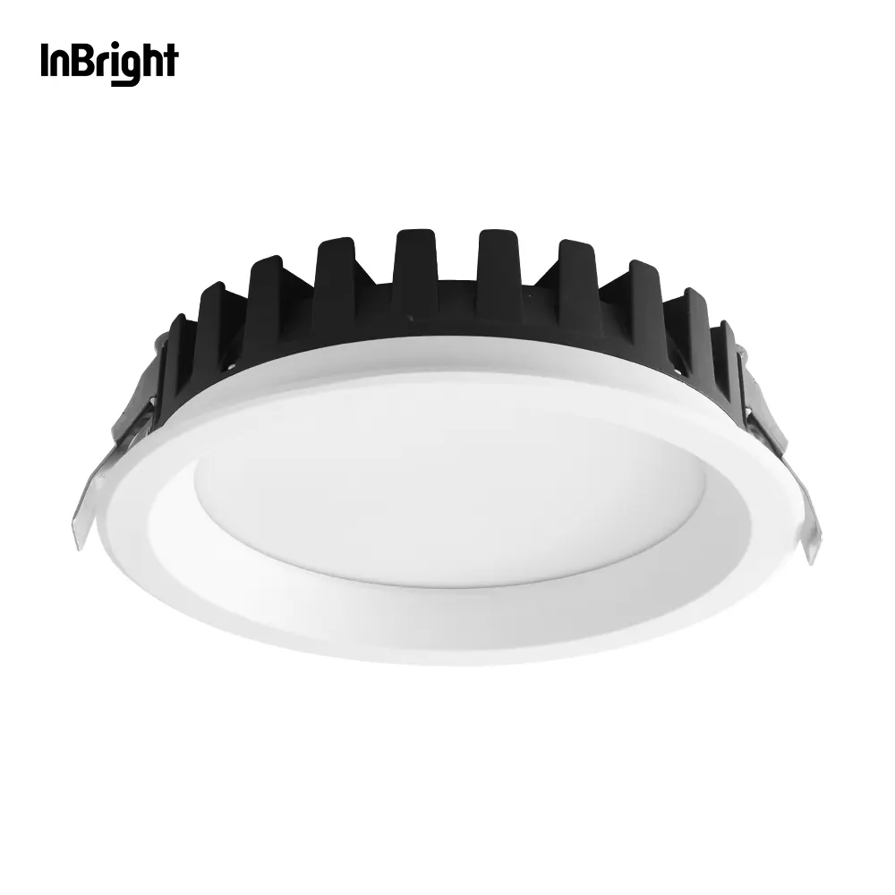 Anti-Glare Dimmable Recessed LED Downlight 10-42W 75-200mm