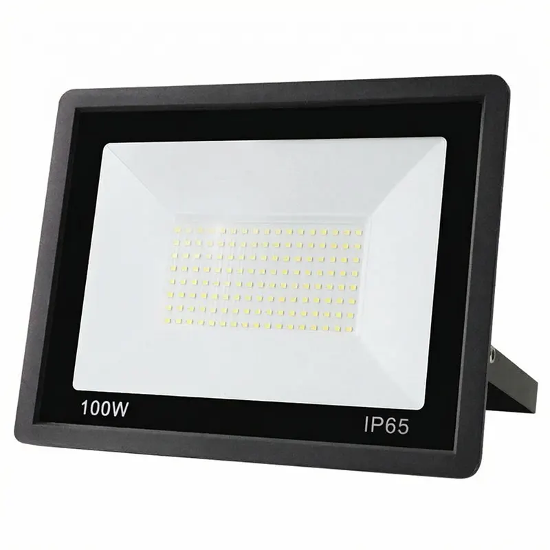 Aluminum LED Floodlight Black 10-600W 100-265V IP65 6500K product sample