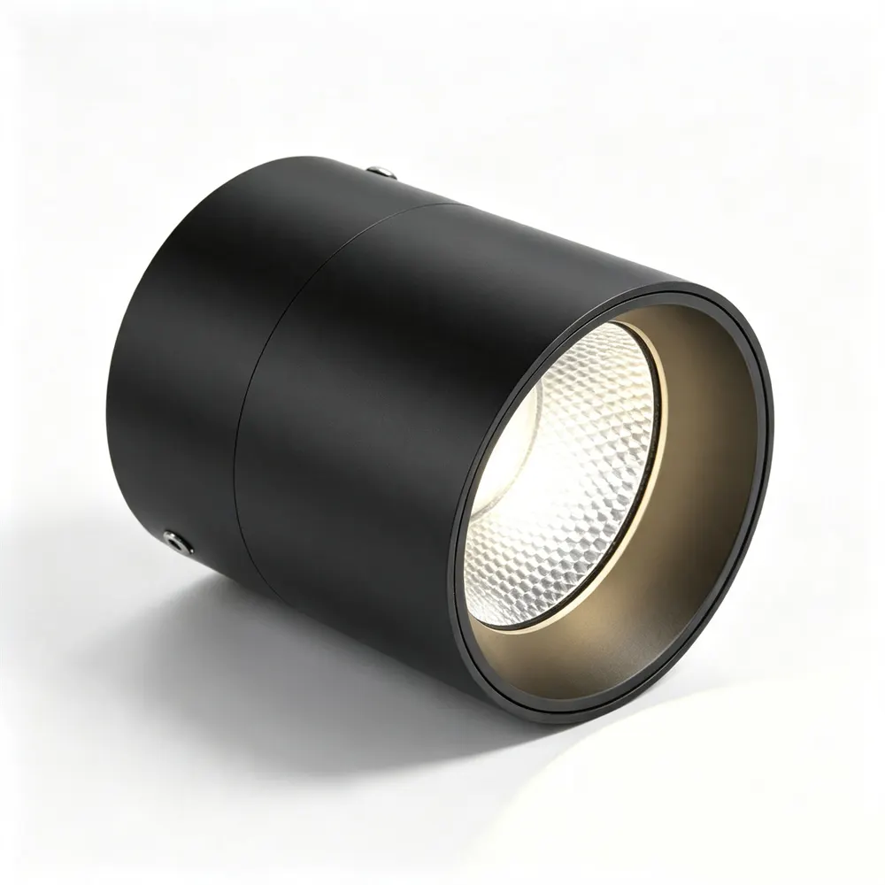 Rotatable Dimmable Aluminum LED Track Spotlight 3CCT Selectable