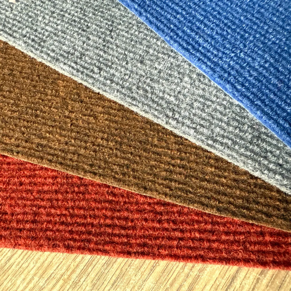 Ribbed Polyester Exhibition And Event Carpet