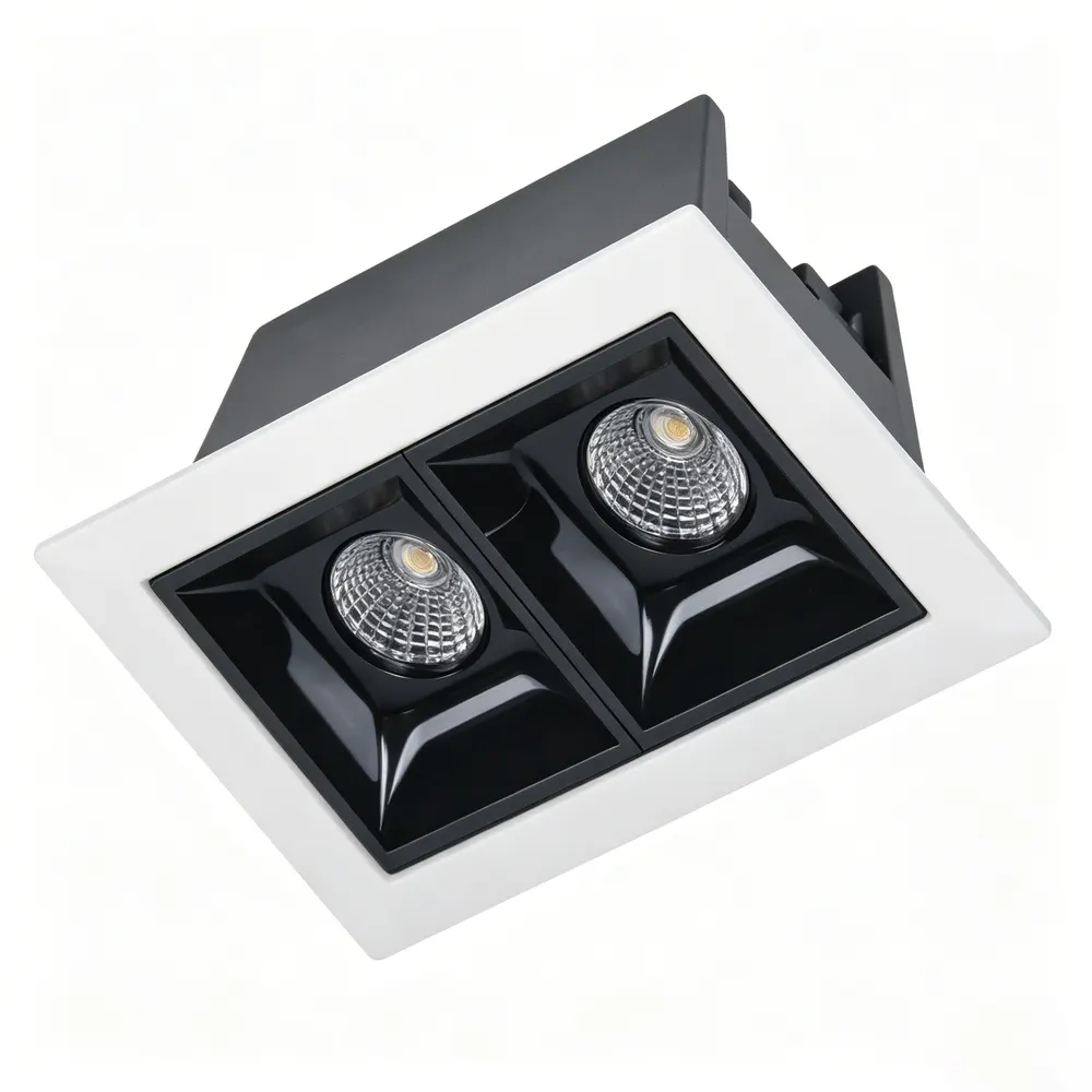 Aluminum LED Grille Spotlight product sample