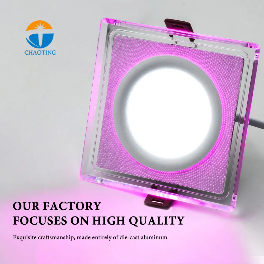 Adjustable Dimmable Recessed LED Downlight
