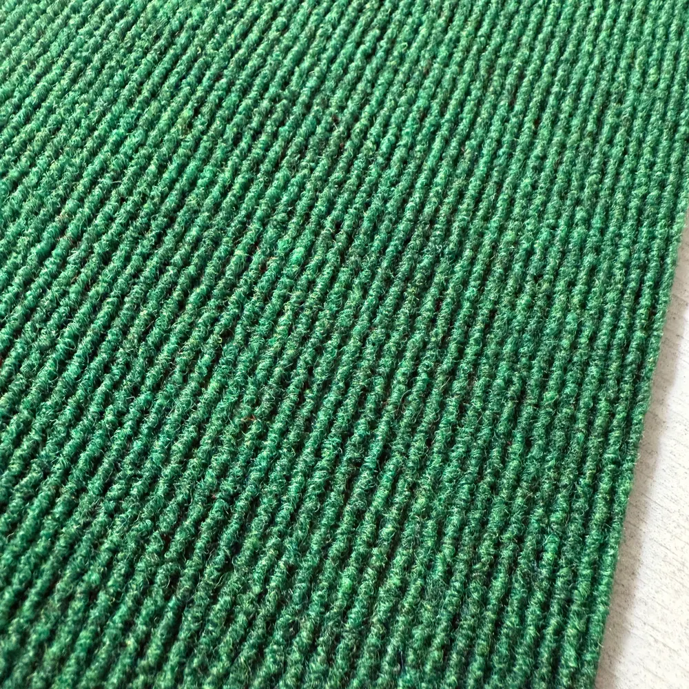 Ribbed Polyester Exhibition And Event Carpet
