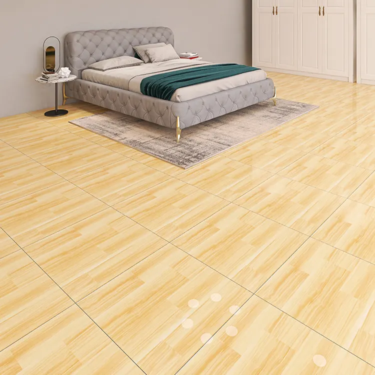 Wood-Look Porcelain Floor Tile 600x600mm
