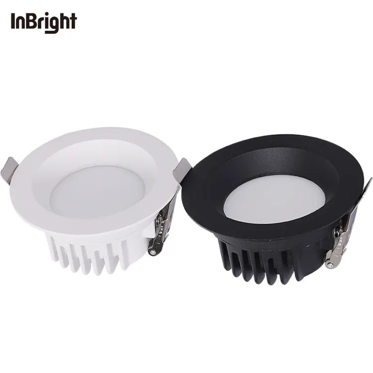 Dimmable Recessed Aluminum LED Downlight 15-40W IP50/IP54/IP65
