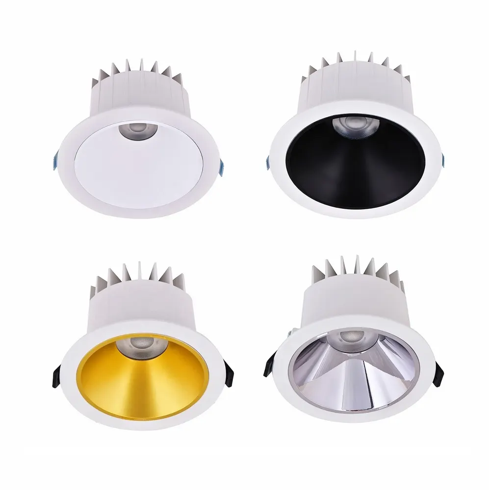 Tuya Dimmable DALI Recessed LED Downlight 12/30W IP54/IP65