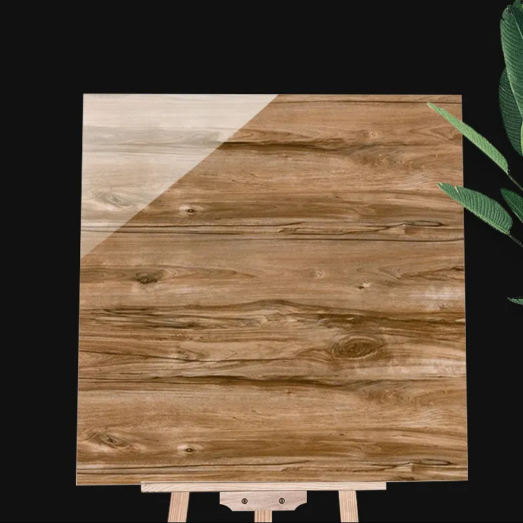 Wood-Look Porcelain Outdoor Tile 600x600mm