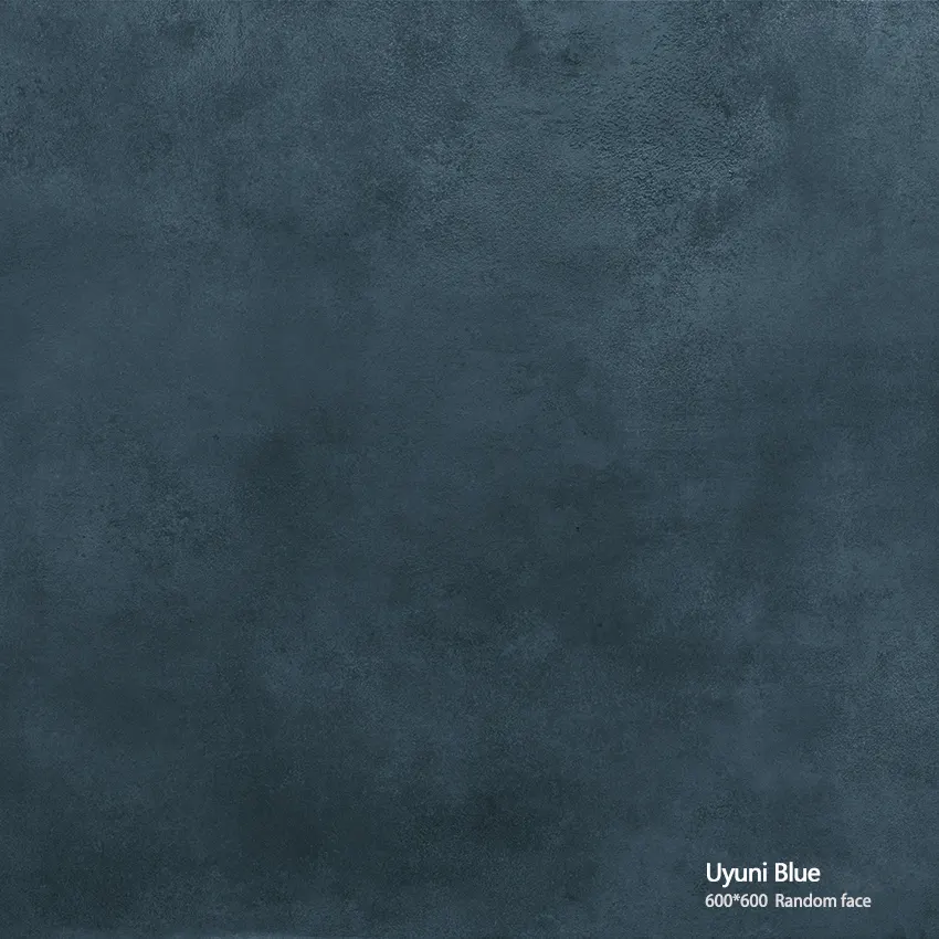 Non-Slip Concrete-Look Gray Matte Porcelain Floor Tile 600x600mm