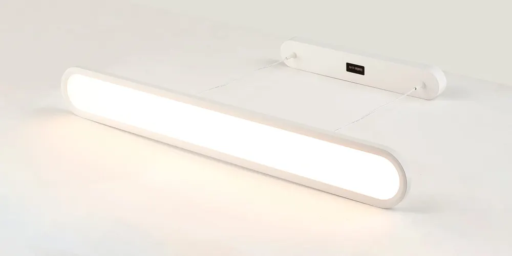 Smart Dimmable Aluminum LED Pendant Light 1200x200x32mm