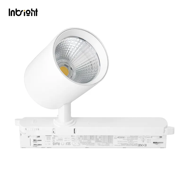 Dimmable Aluminum COB LED Track Spotlight 15/25W