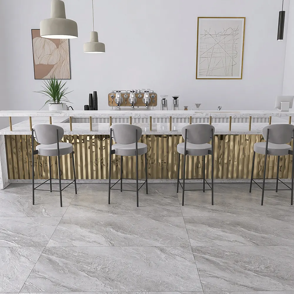 Stone-Look Glazed Porcelain Wall Tile 750x1500mm