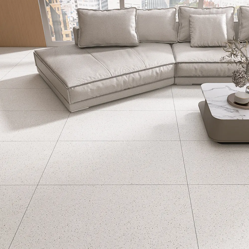 Terrazzo-Look Porcelain Floor Tile 600x1200mm