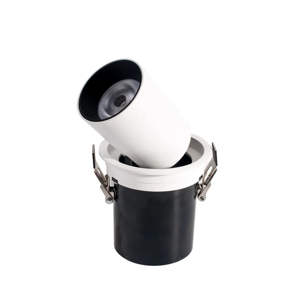 Adjustable Surface-Mounted Aluminum LED Downlight 15-50W