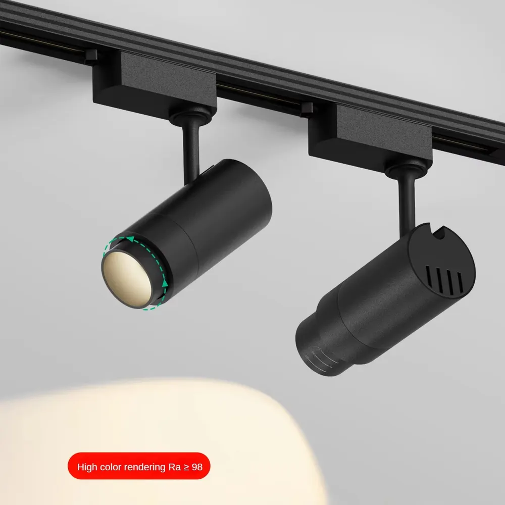 Adjustable Zoomable Aluminum LED Track Spotlight 10/20W